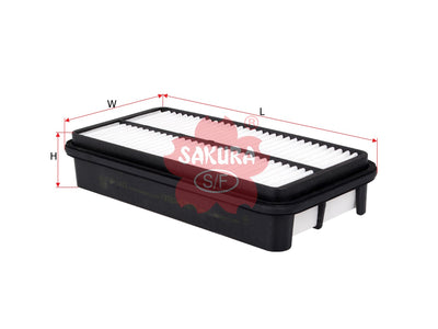 SAKURA,, Air Filter (Element), AY120-SU012, A-1412, SUZUKI