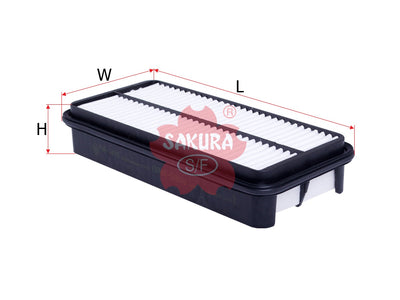 SAKURA,, Air Filter (Element), 96068629, A-1415, SUZUKI