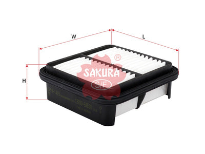 ไส้กรองอากาศ(ไส้กรอง) SAKURA, V9112-S001, A-1419, SUZUKI (123954)