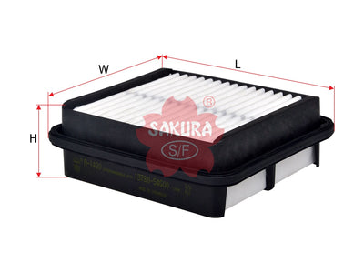 ไส้กรองอากาศ(ไส้), SAKURA, AY120-SU009, A-1420, SUZUKI (123890)