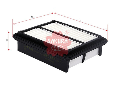 ไส้กรองอากาศ(ไส้กรอง) SAKURA, V9112-S009, A-1423, SUZUKI (123883)