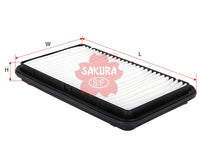 SAKURA,, Air Filter (Element), V9112-S010, A-1425, SUZUKI