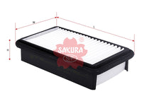 SAKURA Air Filter (Element) V9112-S008 A-1426 SUZUKI