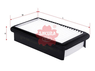 SAKURA Air Filter (Element) V9112-S008 A-1426 SUZUKI