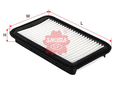 SAKURA,, Air Filter (Element), V9112-S012, A-1431, SUZUKI