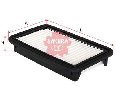SAKURA,, Air Filter (Element), 13780-55K00, A-1437, SUZUKI