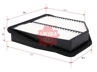 SAKURA,, Air Filter (Element), 13780-78K00, A-14420, SUZUKI