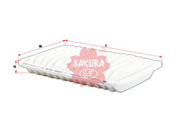 SAKURA,, Air Filter (Element), V9112-S011, A-14440, SUZUKI