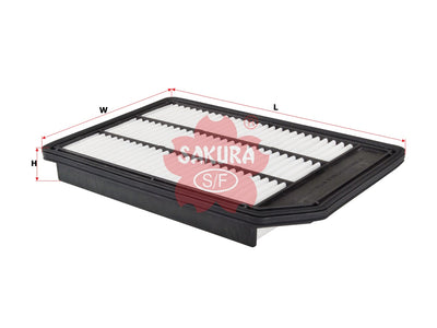 ไส้กรองอากาศ(ธาตุ) SAKURA, 13780-57L00, A-14450, SUZUKI (123889)