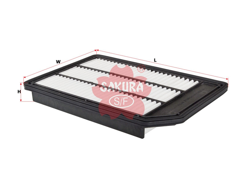 SAKURA,, Air Filter (Element), 13780-57L00, A-14450, SUZUKI