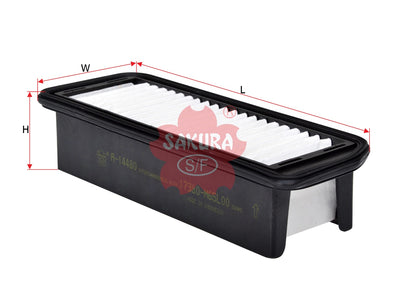 ไส้กรองอากาศ(ธาตุ) SAKURA, 13780-B76M00-N000, A-14480, SUZUKI (123887)