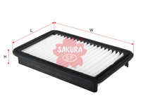 ไส้กรองอากาศ(ไส้กรอง) SAKURA, 13780-74L00, A-14490, SUZUKI (123912)
