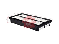 ไส้กรองอากาศ(ธาตุ) SAKURA, 13780-54L00-000, A-14510, SUZUKI (123822)