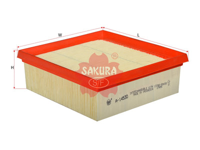SAKURA,, Air Filter (Element), 13780-55KDO, A-14530, SUZUKI