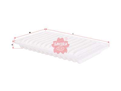 SAKURA,, Air Filter (Element), 13780-57R10-000, A-14590, SUZUKI