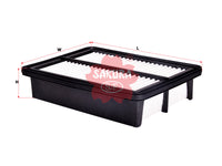 ไส้กรองอากาศ(ธาตุ) SAKURA, 13780-52S00-000, A-14630, SUZUKI (124192)