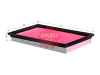 กรองอากาศ(ไส้กรอง) SAKURA, 8-94151614-3, A-1507, INFINITI (124145)