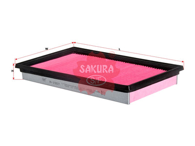 กรองอากาศ(ไส้กรอง) SAKURA, 8-94151614-3, A-1507, INFINITI (124145)