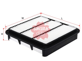 SAKURA,, Air Filter (Element), 8-97251943-0, A-1518, HOLDEN