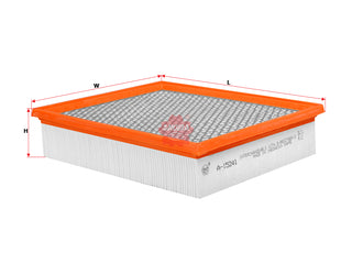 SAKURA,, Air Filter (Element), 8-98027480-0, A-15241, HOLDEN