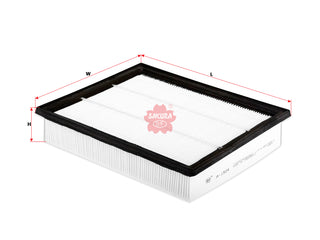 SAKURA,, Air Filter (Element), 8-98027480-0, A-1524, HOLDEN