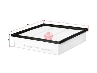 SAKURA,, Air Filter (Element), 8-98140265-0, A-15250, ISUZU