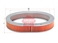 SAKURA,, Air Filter (Element), V9112-H209, A-1608, HONDA