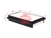 SAKURA,, Air Filter (Element), 25147112, A-1618, HONDA