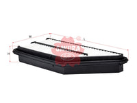SAKURA,, Air Filter (Element), 143-2025, A-1619, HONDA