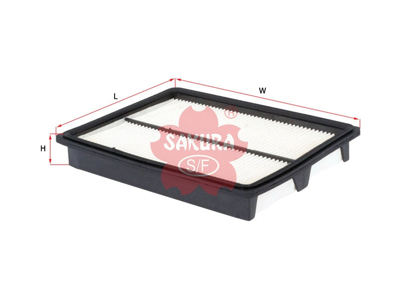 SAKURA,, Air Filter (Element), 25311968, A-1625, HONDA