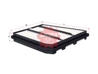 SAKURA,, Air Filter (Element), 25055101, A-1630, HONDA