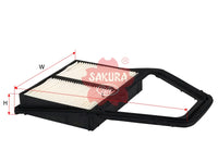 SAKURA,, Air Filter (Element), V9112H033, A-1641, HONDA
