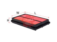 SAKURA,, Air Filter (Element), 17220-PDF-E01, A-1644, HONDA