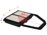 Air Filter (ဒြပ်စင်)၊ SAKURA၊ V9112-H034၊ A-1646၊ HONDA (126241)