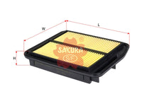 Air Filter (ဒြပ်စင်)၊ SAKURA၊ V9112-H041၊ A-1669၊ HONDA (126199)