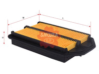 SAKURA,, Air Filter (Element), 17220-RZA-A00, A-1671, HONDA