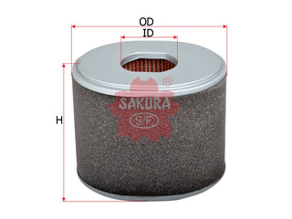 SAKURA,, Air Filter (Element), 5748378, A-1673, GENIE