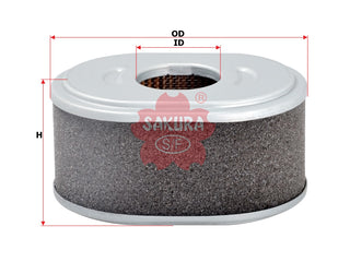 SAKURA,, Air Filter (Element), GX120, A-1674, BOMAG