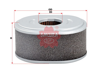 ไส้กรองอากาศ(Element), SAKURA, GX120, A-1674, BOMAG (126546)