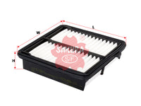 Air Filter (ဒြပ်စင်)၊ SAKURA၊ V9112-H046၊ A-16810၊ HONDA (126254)