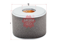 SAKURA,, Air Filter (Element), AFZE28, A-16850, HONDA