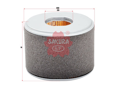 SAKURA,, Air Filter (Element), AFZE28, A-16850, HONDA