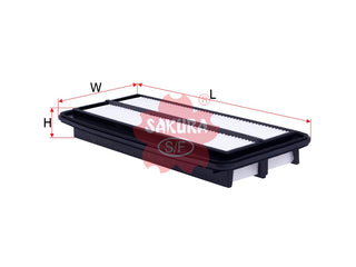SAKURA,, Air Filter (Element), 17220-RL0-G00, A-16870, HONDA