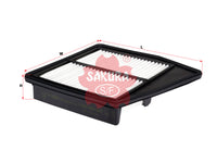 ไส้กรองอากาศ(ไส้กรอง) SAKURA, 17220-R60-U00, A-16880, HONDA (126331)