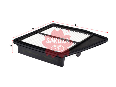 SAKURA,, Air Filter (Element), 17220-R60-U00, A-16880, HONDA
