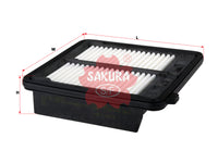 Air Filter (Element)၊ SAKURA၊ 17220-RTW-000၊ A-16920၊ HONDA (126293)