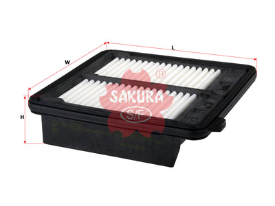 ไส้กรองอากาศ(ไส้กรอง) SAKURA, 17220-RTW-000, A-16920, HONDA (126293)