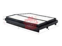 Air Filter (ဒြပ်စင်)၊ SAKURA၊ 17220-PGK-A01၊ A-16980၊ HONDA (126229)
