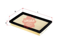 ไส้กรองอากาศ(ธาตุ) SAKURA, 0K201-13-Z40, A-1713, KIA (126045)