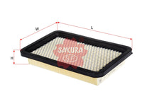 ไส้กรองอากาศ(ไส้กรอง) SAKURA, FS05-13-Z409A, A-1717, MAZDA (125339)